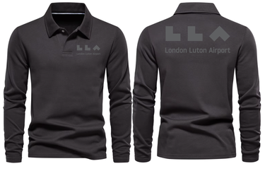 LLB AIRPORT LONG SLEEVE POLO 1